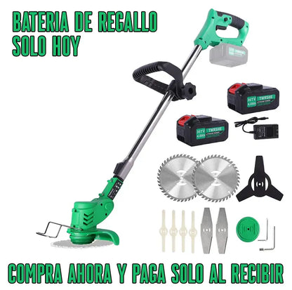 Cortadora de Cesped Inalambrica | TurboBlade™ [+1 BATERÍA EXTRA DE REGALO SOLO HOY]