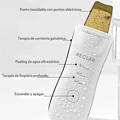 DermaSonic™ Pro - Espátula de Peeling Ultrasónico